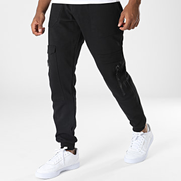  Uniplay - Pantalon Cargo OTB-5 Noir