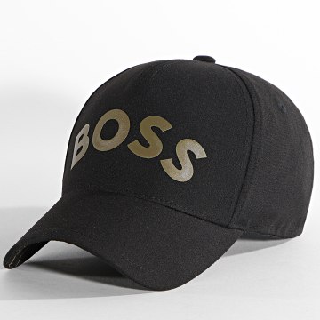  BOSS - Casquette 50476265 Noir