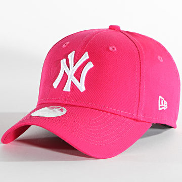 New Era - Casquette Femme 9Forty League Essential New York Yankees Rose