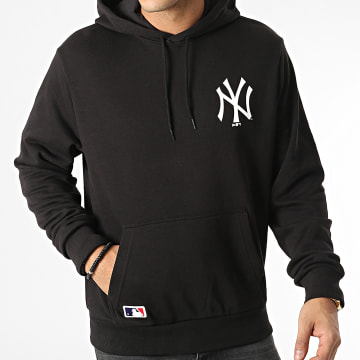  New Era - Sweat Capuche Essentials New York Yankees Noir