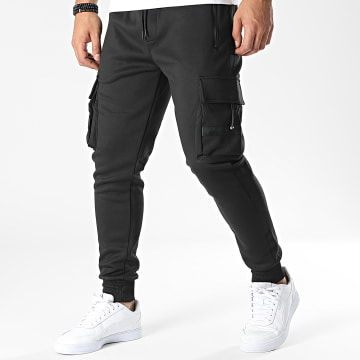  Zayne Paris  - Pantalon Jogging TX820 Noir