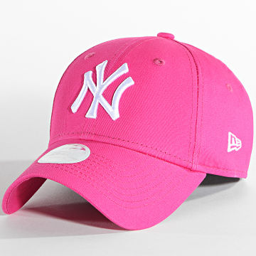 New Era - Casquette Enfant 9Forty League Essential New York Yankees Rose
