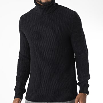  Only And Sons - Pull Col Roulé 22022595 Noir