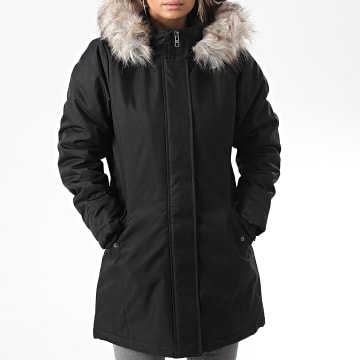  Only - Parka Fourrure Femme Katy Noir