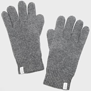 Selected - Gants Cray Gris Chiné