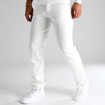 Sixth June - Regular Jeans M22494ADE Blanco