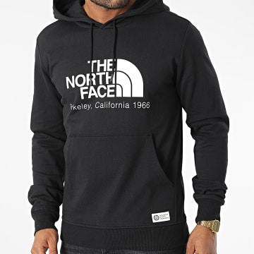  The North Face - Sweat Capuche Cali Noir