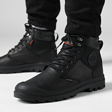 Palladium - Boots Pampa Shield WP Leather 76844 Black