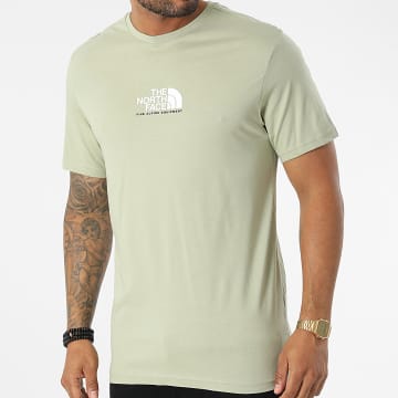  The North Face - Tee Shirt Fine Alp Vert