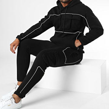  Classic Series - Ensemble De Survetement 1108 Noir