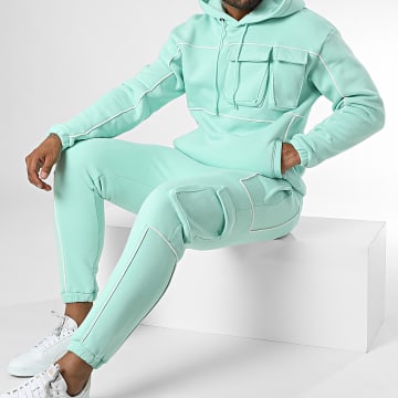  Classic Series - Ensemble De Survetement 1108 Vert Clair