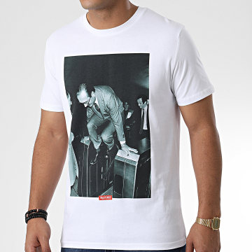  Luxury Lovers - Tee Shirt Chirac Metro Blanc