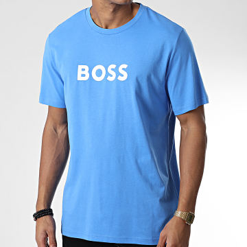  BOSS - Tee Shirt 50491706 Bleu