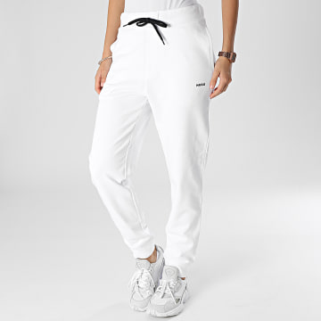  HUGO - Pantalon Jogging Femme 50475992 Blanc
