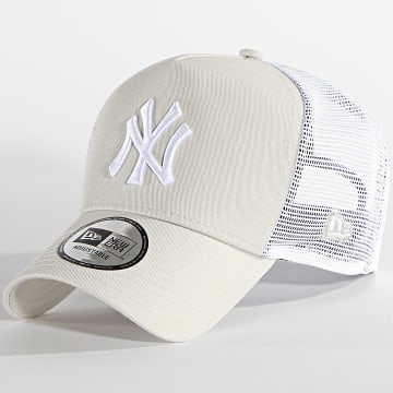 New Era - New York Yankees Essential Gorra Trucker Beige