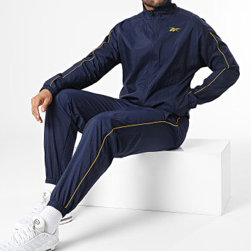 Survetement reebok bleu on sale