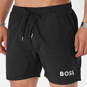 BOSS - Shorts de baño 50484440 Negro