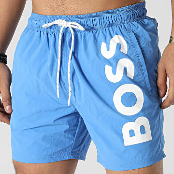  BOSS - Short De Bain Octopus 50469594 Bleu Clair