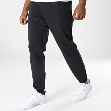  Calvin Klein - Pantalon Jogging Debossed Logo 8047 Noir