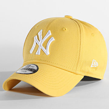  New Era - Casquette Enfant 9Forty League Essential New York Yankees Jaune