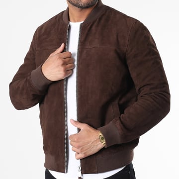  Redskins - Veste Cuir Bower3 African Marron