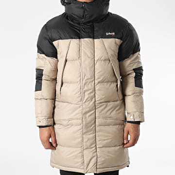 Schott NYC Swhoody Felpa Con Cappuccio Uomo - 100% Cotone 320g