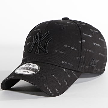  New Era - Casquette 9Forty Monogram New York Yankees Noir