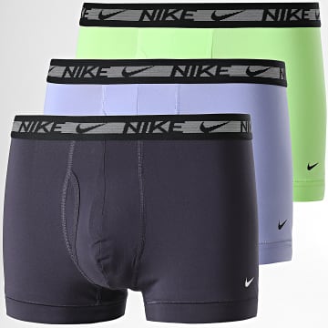  Nike - Lot De 3 Boxers Dri-FIT Ultra Stretch Micro KE1152 Vert Violet