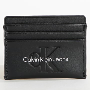  Calvin Klein - Porte-cartes 0356 Noir