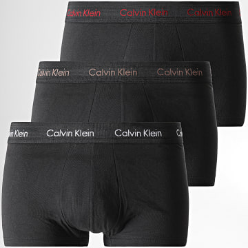  Calvin Klein - Lot De 3 Boxers U2664G Noir