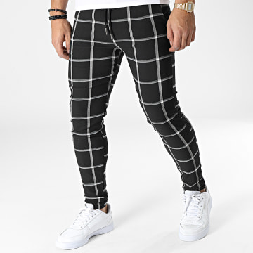 Manfnty Hypemode Pantalon À Carreaux Ample Pour Homme | Mode en lgne