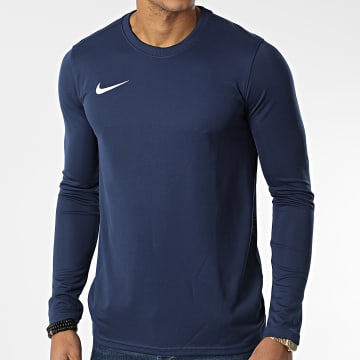  Nike - Tee Shirt Manches Longues BV6706 Bleu Marine