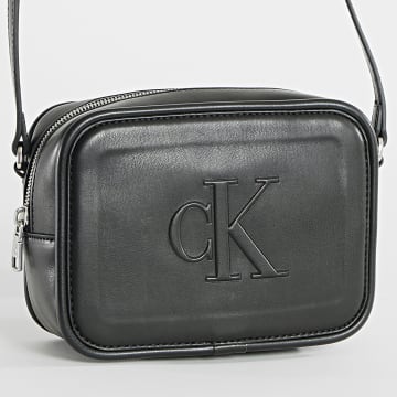  Calvin Klein - Sac A Main Femme Sculpted Camera Bag 0309 Noir