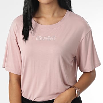 HUGO - Camiseta mujer 50480615 Rosa