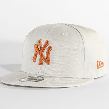  New Era - Casquette Snapback 9Fifty League Essentials New York Yankees Beige