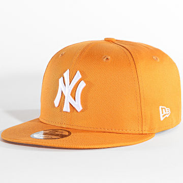 New Era - Casquette Snapback 9Fifty League Essentials New York Yankees Orange