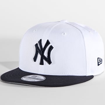  New Era - Casquette Snapback 9Fifty White Crown New York Yankees Blanc