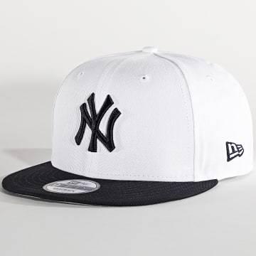 New Era - Casquette Snapback 9Fifty White Crown New York Yankees Blanc