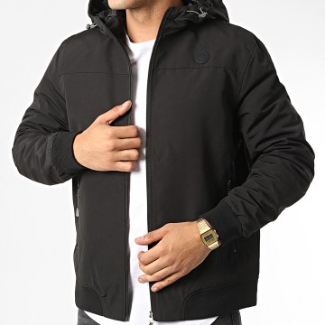  Only And Sons - Veste Zippée Capuche Damian Noir