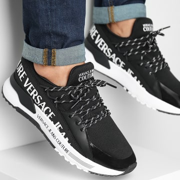  Versace Jeans Couture - Baskets Fondo Dynamic 73YA3SA3 Black