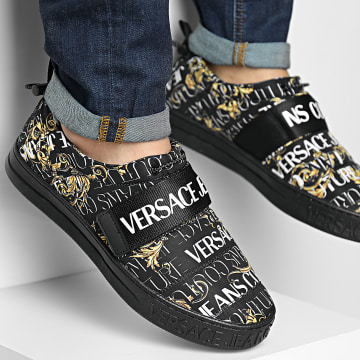  Versace Jeans Couture - Baskets Fondo Court 88 73YA3SK7 Black Renaissance