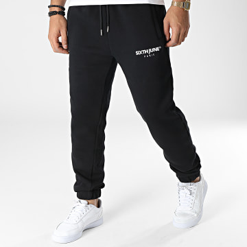 Sixth June - Pantalon Jogging M23612EPA Noir - LaBoutiqueOfficielle.com