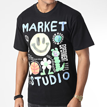  Market - Tee Shirt 399001140 Noir