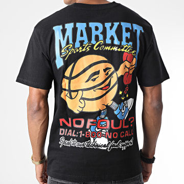  Market - Tee Shirt 399001180 Noir