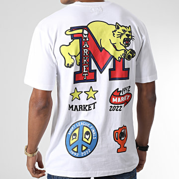  Market - Tee Shirt 399001181 Blanc