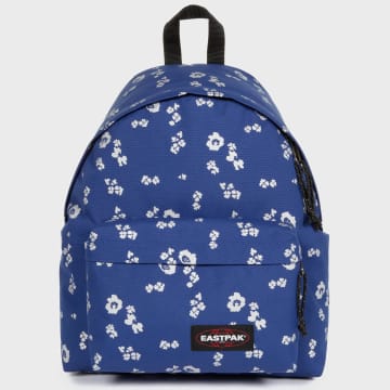  Eastpak - Sac A Dos Padded Pak'r Flower Shine Bleu