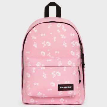  Eastpak - Sac A Dos Out Of Office Flower Shine Rose