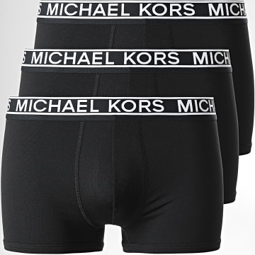  Michael Kors - Lot De 3 Boxers Mesh Tech 6BR1T11133 Noir