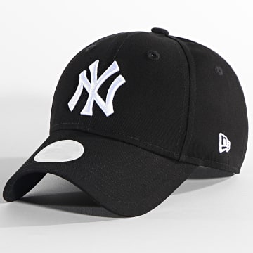  New Era - Casquette Femme 9Forty League Essential New York Yankees Noir