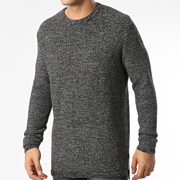 Only And Sons - Dan Life Maglione Nero Heather